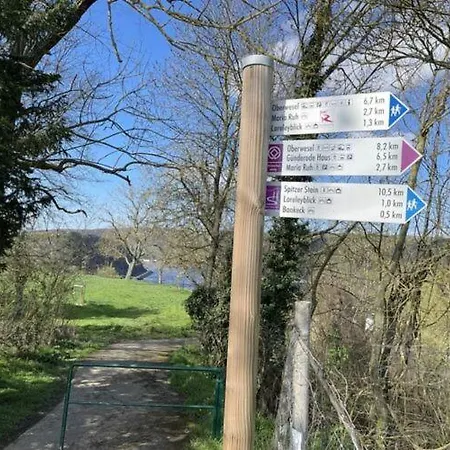 Rhein Traum 5a Daire Sankt Goar